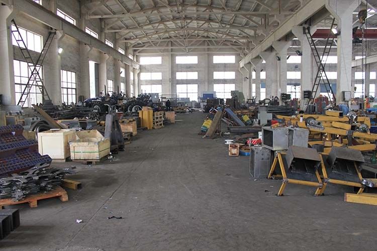Wuxi Hanyu power equipment co.,ltd ligne de production du fabricant