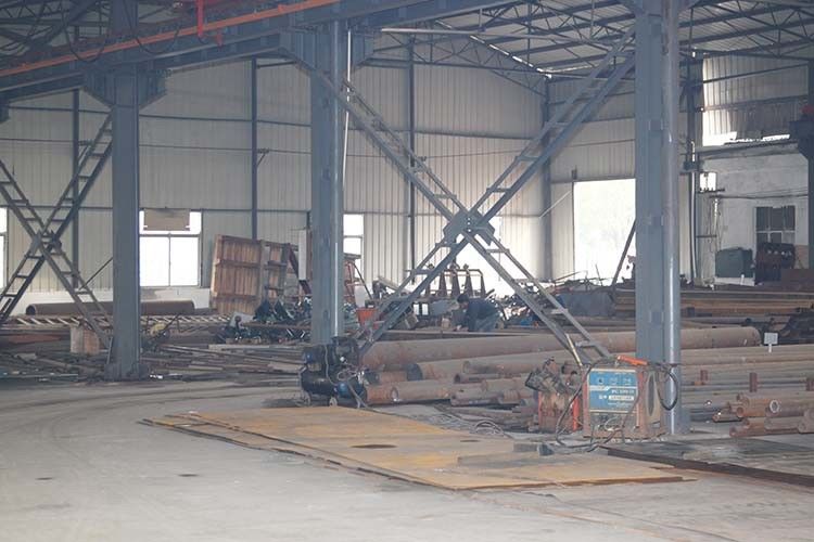 Wuxi Hanyu power equipment co.,ltd ligne de production du fabricant