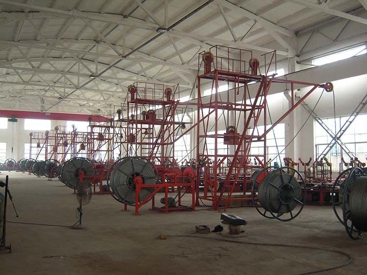 Wuxi Hanyu power equipment co.,ltd ligne de production du fabricant